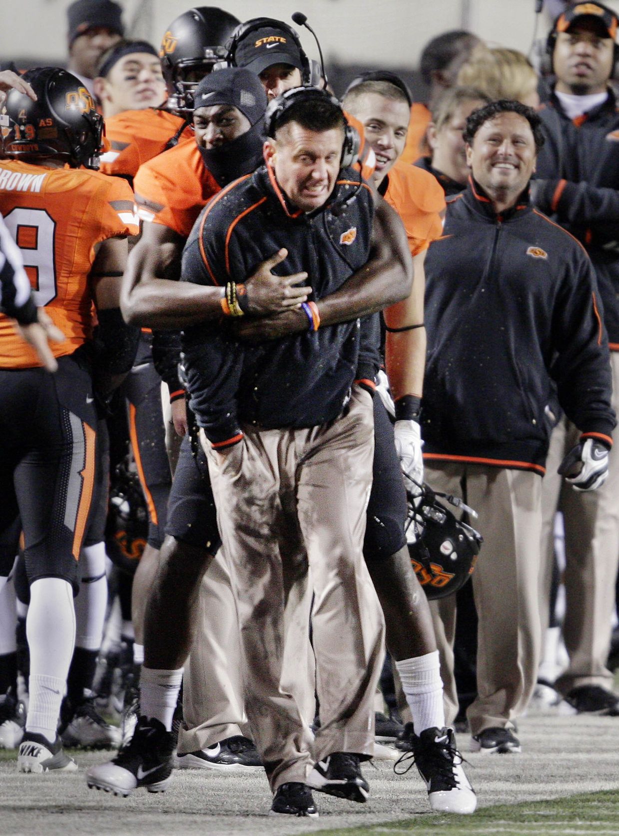 Gundy hug